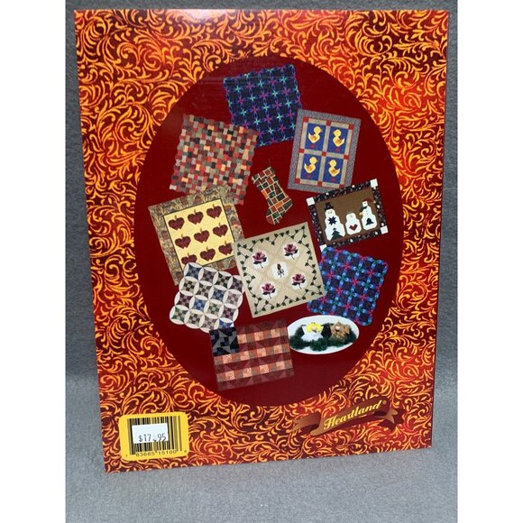Quilting From the Heartlands a Slice of Quilted Spice Book by Sharlene Jorgenson - Picture 2 of 2